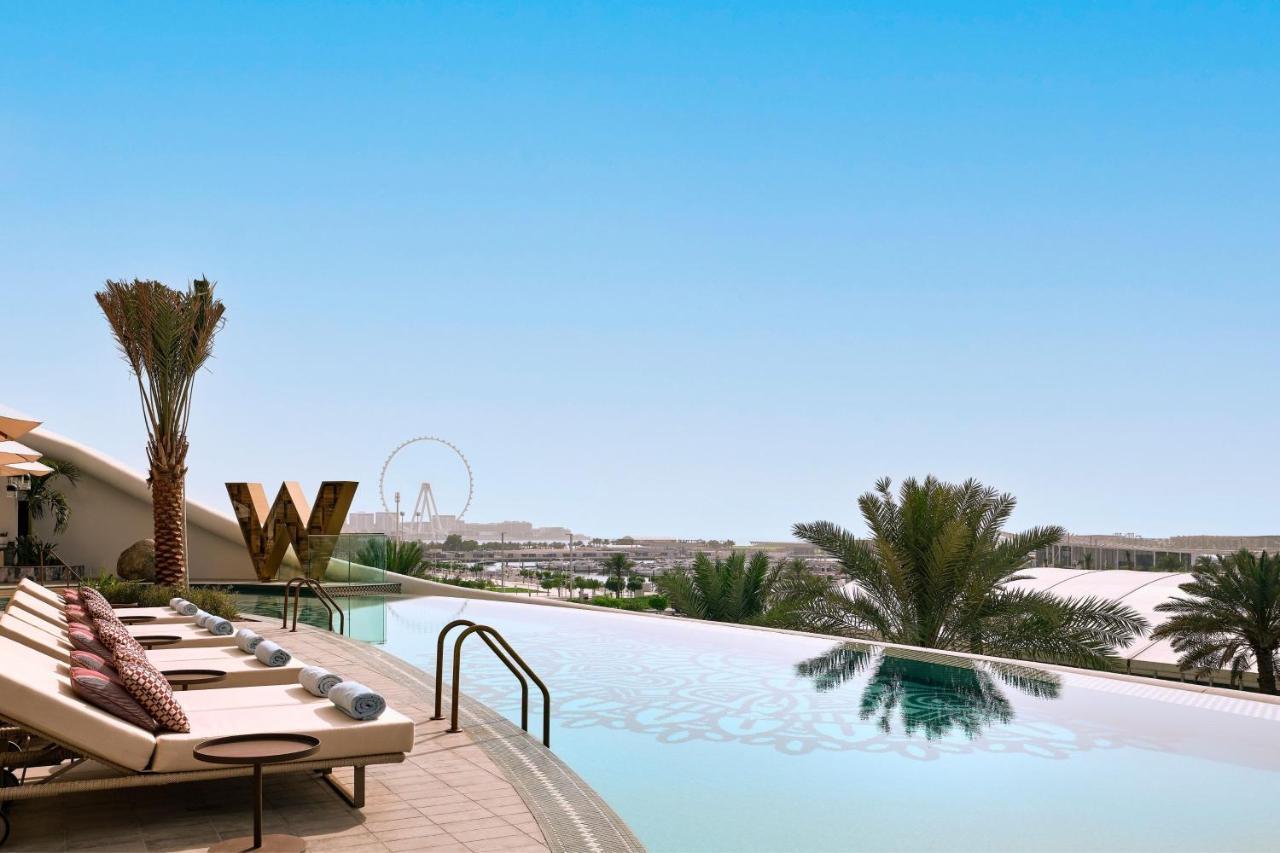 W Dubai - Mina Seyahi, Adults Only Hotel Exterior photo