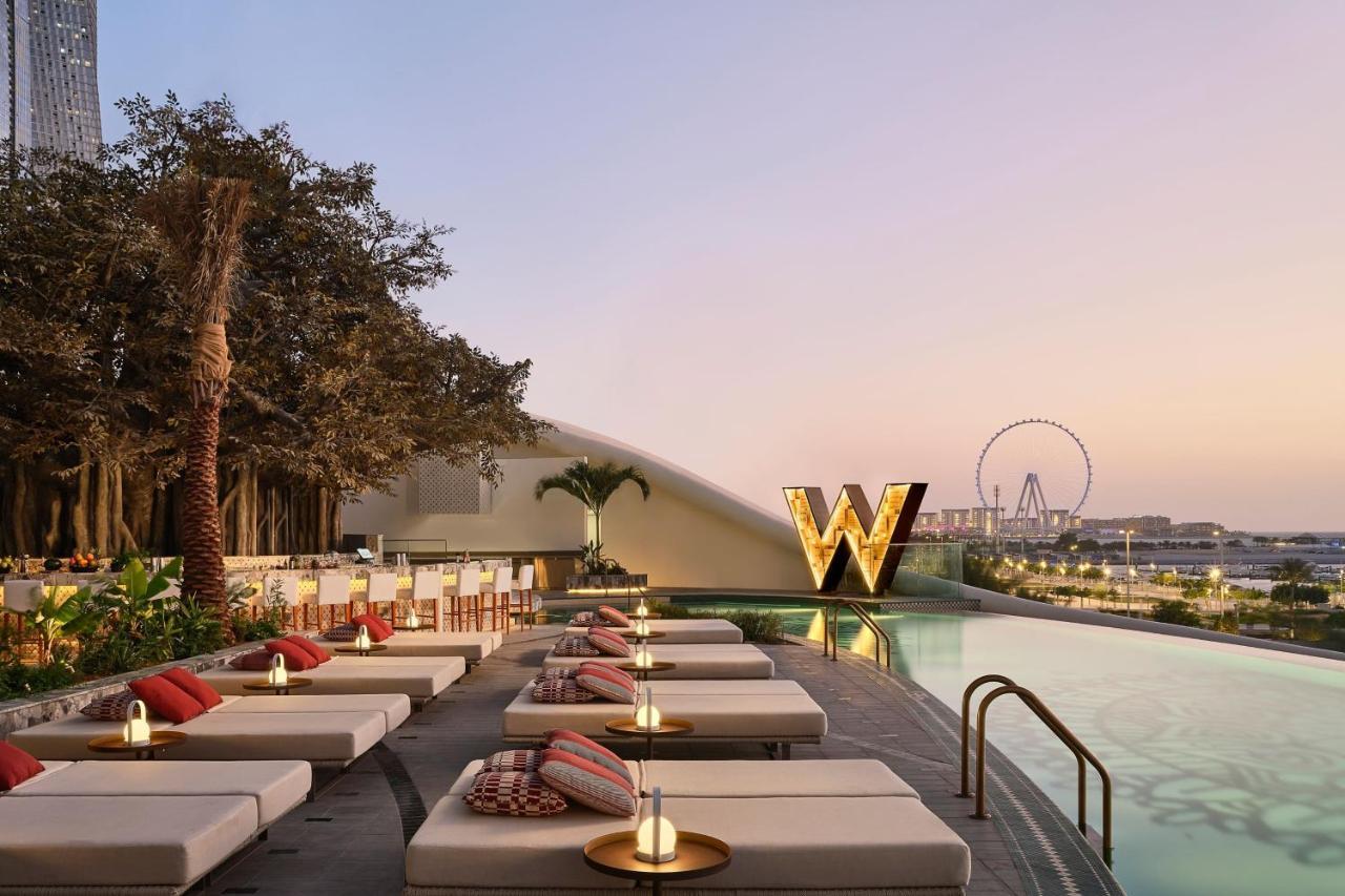 W Dubai - Mina Seyahi, Adults Only Hotel Exterior photo